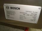 Used Bosch GKF 2500 ASB 100% ASB/IPK Capsule Filling Machine