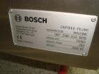 Used- Bosch GKF 2500 ASB 100% ASB/IPK Capsule Filling Machine