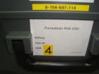 Used Bosch GKF 2500 ASB 100% ASB/IPK Capsule Filling Machine