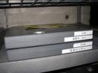Used Bosch GKF 400 Capsule Filler Dosing disks, size 2, 9.5mm, 10.5mm, 11.0 mm, 11.5mm, 12.0mm, 13.5mm, 14.0mm, 15.0mm and 17.4mm