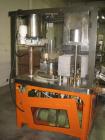 Used Bosch GKF1200 Capsule Filling Machine (encapsulator) rated for up to 72,000 capsules per hour 1200 capsules per minute. Capsule size range: 00 - 5 with required change parts.  Currently set up o...