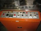 Used Bosch GKF1200 Capsule Filling Machine (encapsulator) rated for up to 72,000 capsules per hour 1200 capsules per minute. Capsule size range: 00 - 5 with required change parts.  Currently set up o...