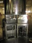 Used Bosch GKF1200 Capsule Filling Machine (encapsulator) rated for up to 72,000 capsules per hour 1200 capsules per minute. Capsule size range: 00 - 5 with required change parts.  Currently set up o...