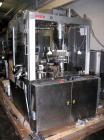 Unused- Bosch Encapsulator, GKF1500.  Rated at 1500 capsules per minute or 90,000 per hour.  Set up for size 4 capsules.  Unit was built in 1998.  Serial number 782230.  230/460 volt.