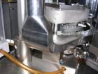 Unused- Bosch Encapsulator, GKF1500.  Rated at 1500 capsules per minute or 90,000 per hour.  Set up for size 4 capsules.  Unit was built in 1998.  Serial number 782230.  230/460 volt.