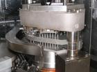 Unused- Bosch Encapsulator, GKF1500.  Rated at 1500 capsules per minute or 90,000 per hour.  Set up for size 4 capsules.  Unit was built in 1998.  Serial number 782230.  230/460 volt.