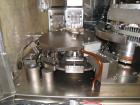 Unused- Bosch Encapsulator, GKF1500.  Rated at 1500 capsules per minute or 90,000 per hour.  Set up for size 4 capsules.  Unit was built in 1998.  Serial number 782230.  230/460 volt.