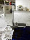 Used Capsugel Xcelodose Capsule Filler, Model XD600. With cabinet and 00, 0, 1, 2, 3, 4 change parts, serial# 600-1-040.