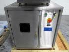 Used Capsugel Xcelodose Capsule Filler, Model XD600. With cabinet and 00, 0, 1, 2, 3, 4 change parts, serial# 600-1-040.