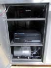 Used Capsugel Xcelodose Capsule Filler, Model XD600. With cabinet and 00, 0, 1, 2, 3, 4 change parts, serial# 600-1-040.
