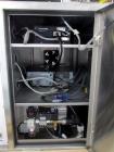 Used Capsugel Xcelodose Capsule Filler, Model XD600. With cabinet and 00, 0, 1, 2, 3, 4 change parts, serial# 600-1-040.