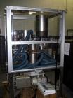 Used MG2 Futura rotary capsule filler, rated up to 48,000 capsules/hour, change parts for 0,1 and 3 capsules, with dust collection and controls, 480 volt, serial# 5161/5019. PRICE INCLUDES A 15% BUYE...