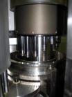 Used MG2 Futura rotary capsule filler, rated up to 48,000 capsules/hour, change parts for 0,1 and 3 capsules, with dust collection and controls, 480 volt, serial# 5161/5019. PRICE INCLUDES A 15% BUYE...