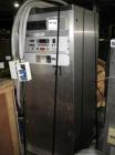 Used MG2 Futura rotary capsule filler, rated up to 48,000 capsules/hour, change parts for 0,1 and 3 capsules, with dust collection and controls, 480 volt, serial# 5161/5019. PRICE INCLUDES A 15% BUYE...