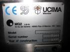 Used MG2 Futura rotary capsule filler, rated up to 48,000 capsules/hour, change parts for 0,1 and 3 capsules, with dust collection and controls, 480 volt, serial# 5161/5019. PRICE INCLUDES A 15% BUYE...