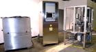 Used MG2 Futura automatic capsule filler capable of speeds up to 48,000 capsules per hour. Can run capsule sizes from 000 to 5, including tamper evident with proper changeparts. Currently haas change...