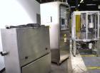 Used MG2 Futura automatic capsule filler capable of speeds up to 48,000 capsules per hour. Can run capsule sizes from 000 to 5, including tamper evident with proper changeparts. Currently haas change...