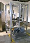 Used MG2 Futura automatic capsule filler capable of speeds up to 48,000 capsules per hour. Can run capsule sizes from 000 to 5, including tamper evident with proper changeparts. Currently haas change...