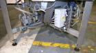 Used MG2 Futura automatic capsule filler capable of speeds up to 48,000 capsules per hour. Can run capsule sizes from 000 to 5, including tamper evident with proper changeparts. Currently haas change...