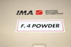 Used IMA (Zanasi) Model Z40F Capsule Filler.
