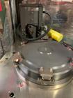Used The Bohanan Versifil, a hard gelatin encapsulation machine designed to fill capsules at a rate of 160 to 700 capsules per minute (fill rate depends on tooling used.)