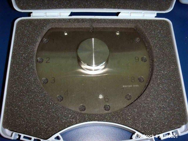 Used Capsugel Xcelodose Model 120S Benchtop Capsule Filler. Capable of speeds up to 120 capsules per hour. Dose form: Capsule, cartridge, cassette, blister, vial, tube or other compact dose container...