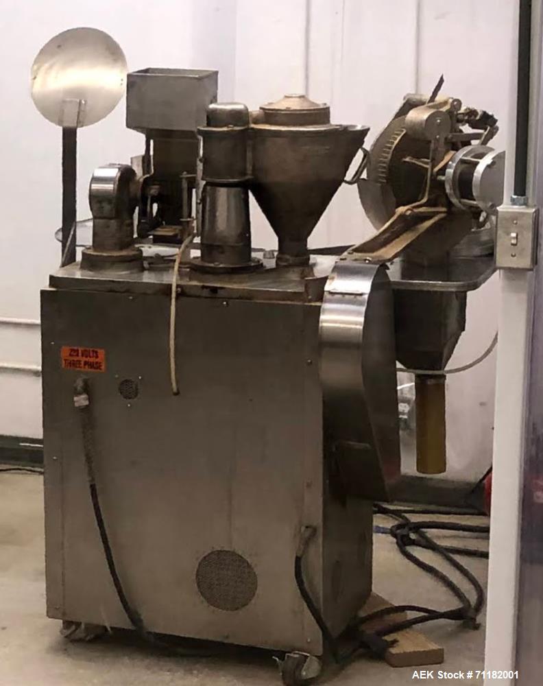 Used-Schaefer Technologies Model 8S Semi Automatic Capsule Filler