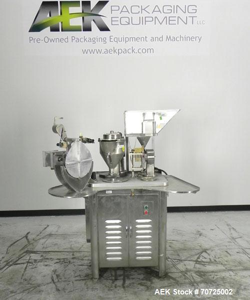 Used Capsugel Parke Davis Type 8 Semi Automatic Capsule Filler