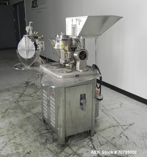 Used Capsugel Parke Davis Type 8 Semi Automatic Capsule Filler