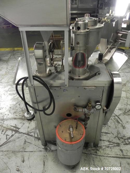 Used Capsugel Parke Davis Type 8 Semi Automatic Capsule Filler