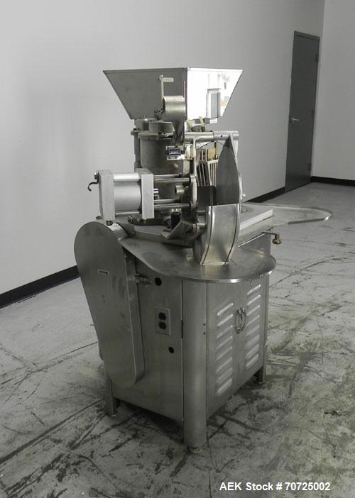 Used Capsugel Parke Davis Type 8 Semi Automatic Capsule Filler