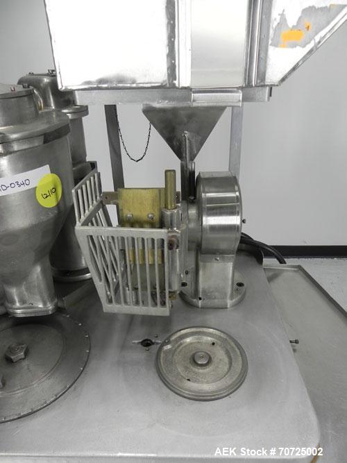 Used Capsugel Parke Davis Type 8 Semi Automatic Capsule Filler