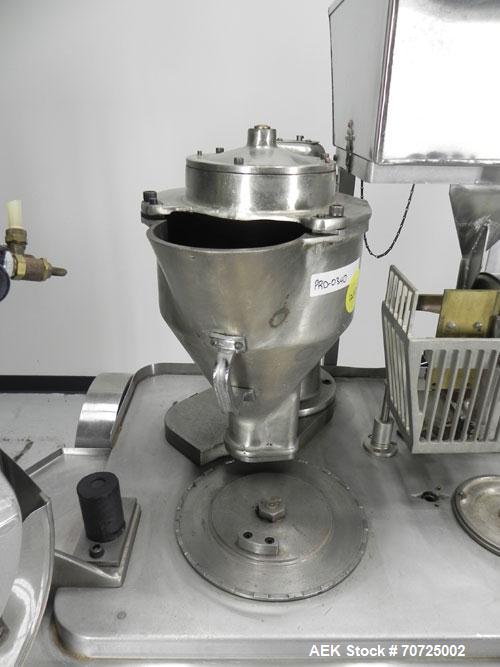 Used Capsugel Parke Davis Type 8 Semi Automatic Capsule Filler