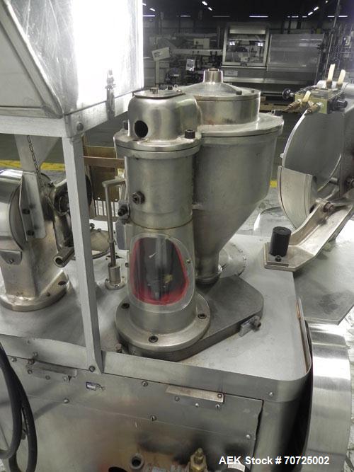 Used Capsugel Parke Davis Type 8 Semi Automatic Capsule Filler