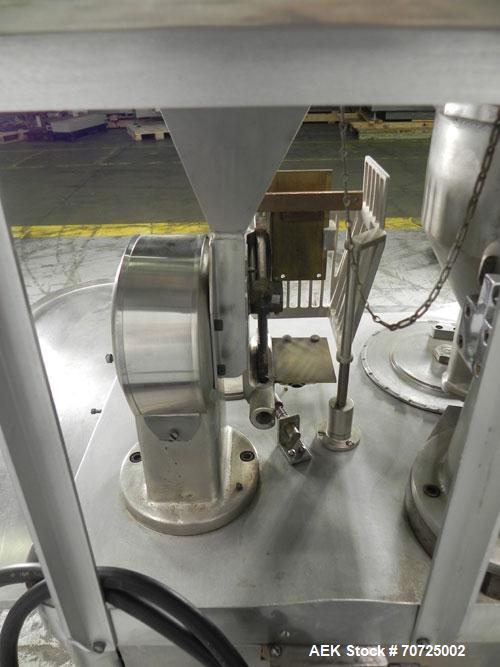 Used Capsugel Parke Davis Type 8 Semi Automatic Capsule Filler
