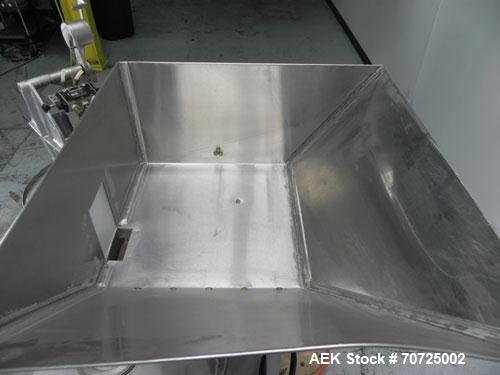 Used Capsugel Parke Davis Type 8 Semi Automatic Capsule Filler
