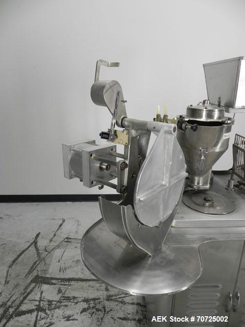 Used Capsugel Parke Davis Type 8 Semi Automatic Capsule Filler
