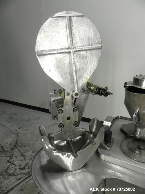 Used Capsugel Parke Davis Type 8 Semi Automatic Capsule Filler