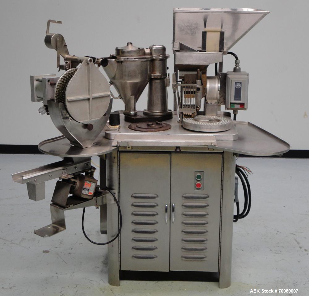 Used Capsugel Type 8 Semi Automatic Capsule Filler