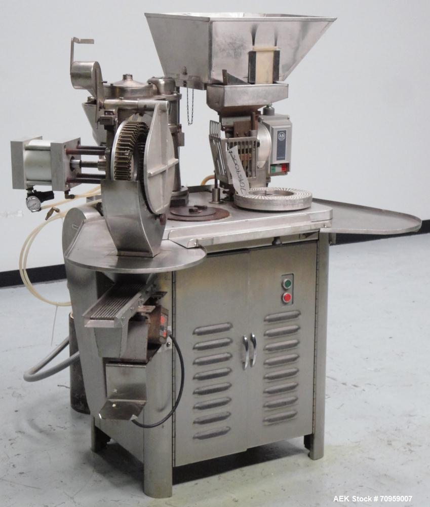 Used Capsugel Type 8 Semi Automatic Capsule Filler