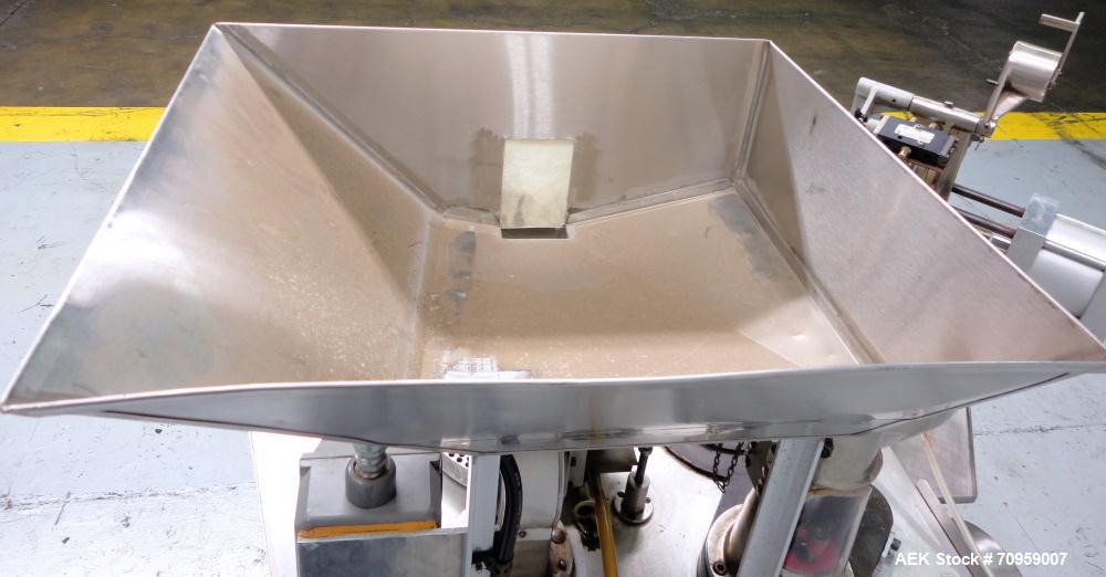 Used Capsugel Type 8 Semi Automatic Capsule Filler
