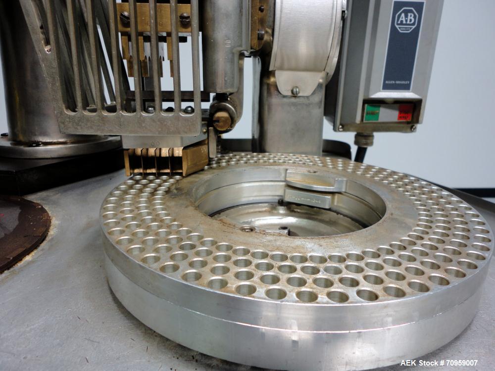Used Capsugel Type 8 Semi Automatic Capsule Filler