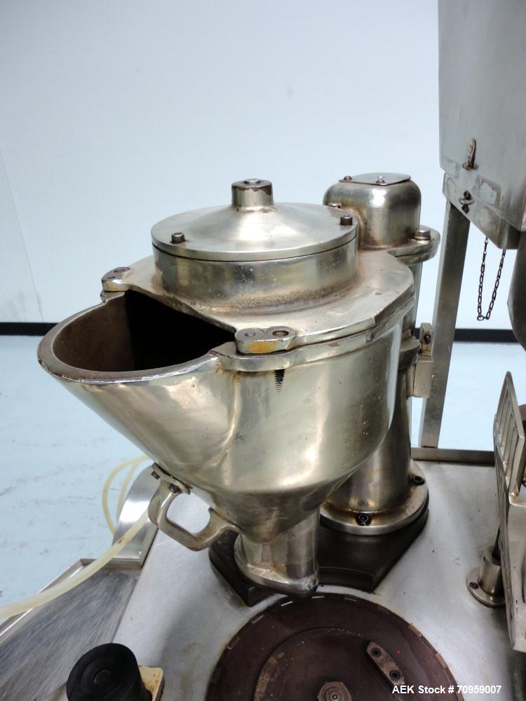 Used Capsugel Type 8 Semi Automatic Capsule Filler