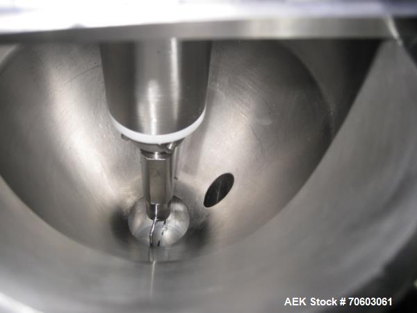 Used Capsugel Ultra 8 II Capsule Filler. Stainless steel construction, feed hopper with chute, powder fill station with agitated hopper, on stand, change parts for 00-4 capsule sizes (unit to be supp...