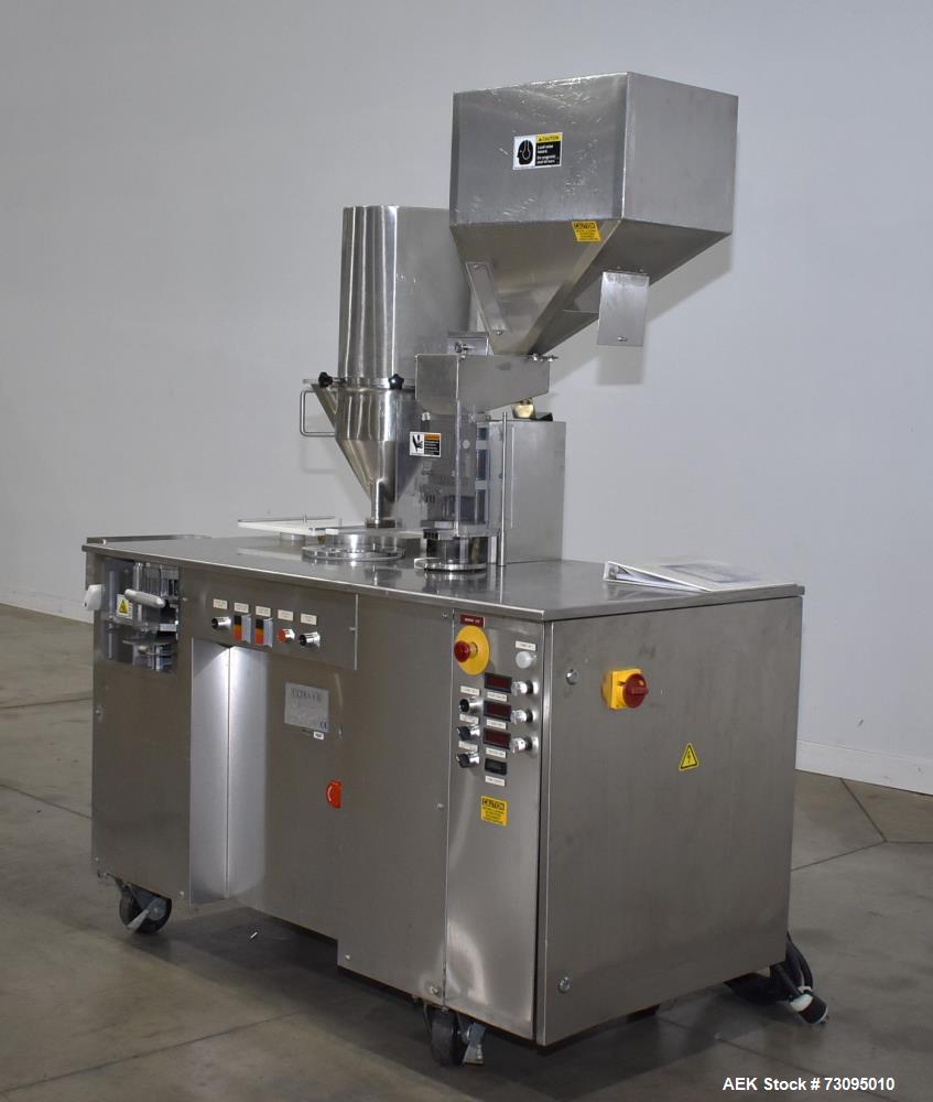 Capsugel Ultra 8 II Semi-Automatic Filling Machine