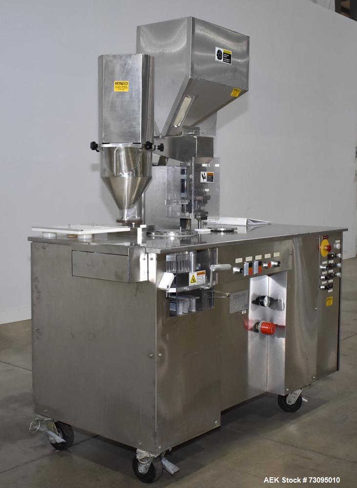 Capsugel Ultra 8 II Semi-Automatic Filling Machine