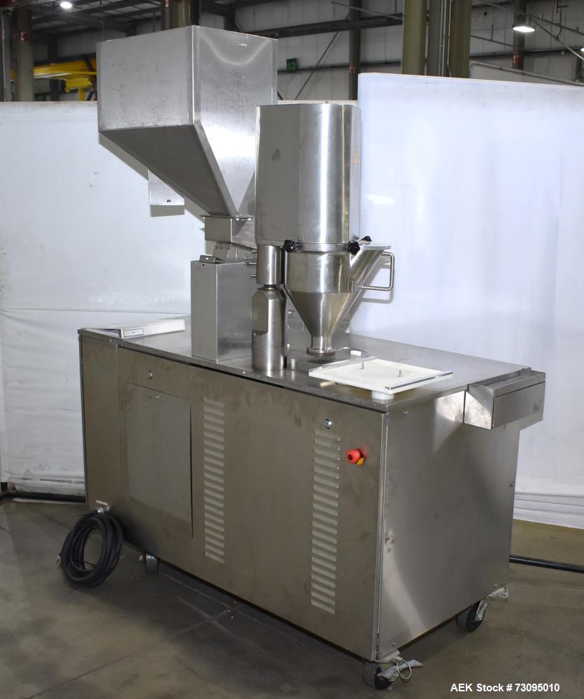 Capsugel Ultra 8 II Semi-Automatic Filling Machine