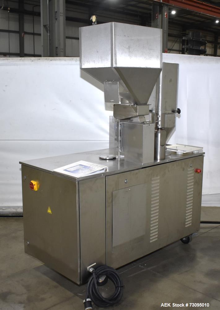 Capsugel Ultra 8 II Semi-Automatic Filling Machine