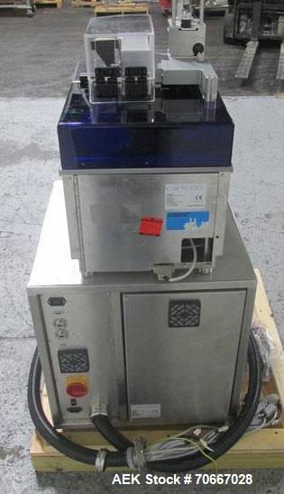 Used Capsugel XcelodoseS Capsule Filler, Model XD600S.
