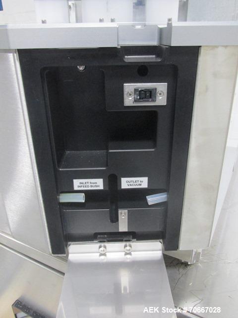 Used Capsugel XcelodoseS Capsule Filler, Model XD600S.
